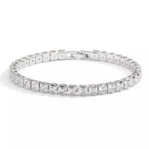 Sterling Silver Tennis Bracelet
